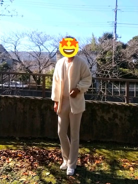 「HUDSON（ハドソン）のアイテム」を使った、たまさん（レディース・175cm）の秋コーディネート