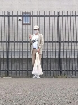 たまさんの（UNIQLO | ユニクロ）を使ったコーディネート