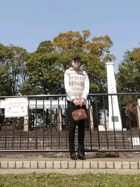 「Kitamura（キタムラ）のアイテム」を使った、たまさん（レディース・175cm）の春コーディネート