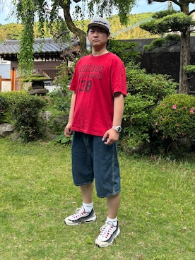 「Dickies（ディッキーズ）のアイテム」を使った、k_kさん（メンズ・185cm）の春コーディネート