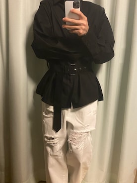 「ADRER」｜namahamu272さん（メンズ・163cm）の春コーディネート