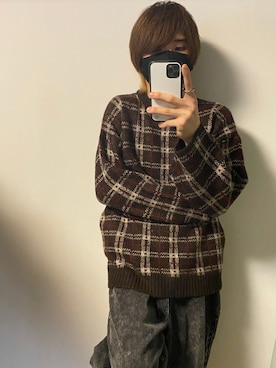 「ADRER（アドラー）の【ADRER】The ring（リング）」を使った、namahamu272さん（メンズ・163cm）の秋コーディネート