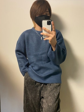 「ADRER（アドラー）の【ADRER】The ring（リング）」を使った、namahamu272さん（メンズ・163cm）の秋コーディネート