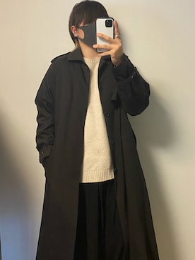 「ADRER（アドラー）の【ADRER】The ring（リング）」を使った、namahamu272さん（メンズ・163cm）の秋コーディネート