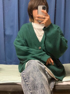 「ADRER（アドラー）の【ADRER】The ring（リング）」を使った、namahamu272さん（メンズ・163cm）の冬コーディネート