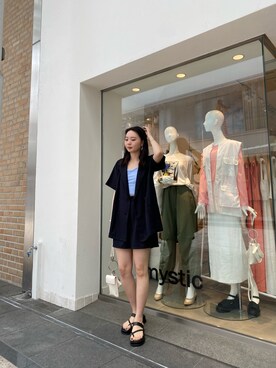 おはまさん（レディース・165cm）の夏コーディネート