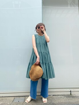 おはまさん(レディース・165cm)の夏コーディネート