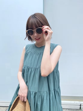 おはまさん(レディース・165cm)の夏コーディネート