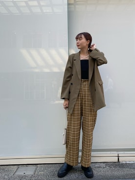 おはまさん（レディース・165cm）の秋コーディネート