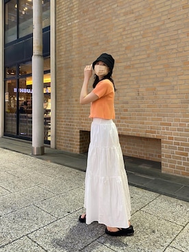 おはまさん(レディース・165cm)の春コーディネート