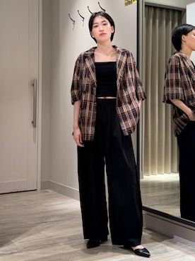 「20代後半」｜✌︎ふくもっさん✌︎さん（レディース・163cm）の春コーディネート