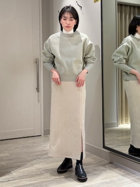 ✌︎ふくもっさん✌︎さん（レディース・163cm）の冬コーディネート