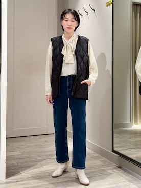 ✌︎ふくもっさん✌︎さん（レディース・163cm）の秋コーディネート