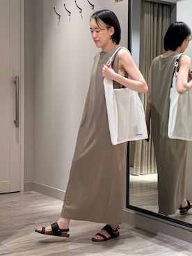「20代後半」｜✌︎ふくもっさん✌︎さん（レディース・163cm）の夏コーディネート