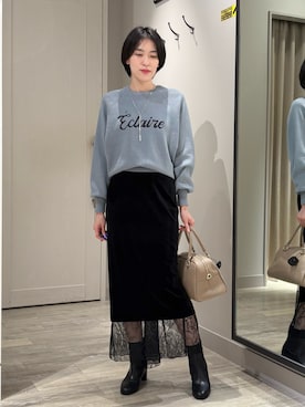 「トレンドコーデ」｜✌︎ふくもっさん✌︎さん（レディース・163cm）の秋コーディネート