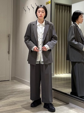 ✌︎ふくもっさん✌︎さん（レディース・163cm）の春コーディネート