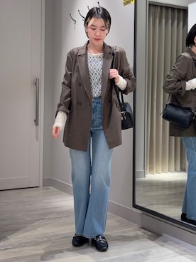 ✌︎ふくもっさん✌︎さん(レディース・163cm)の秋コーディネート