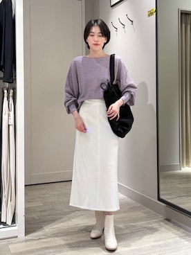 「プチプラミックス」｜✌︎ふくもっさん✌︎さん（レディース・163cm）の秋コーディネート