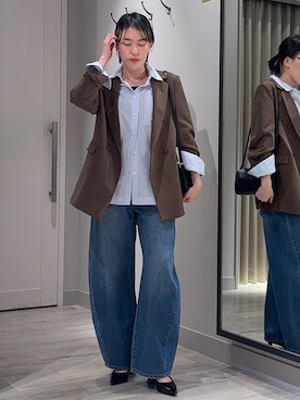「abahouse mavie（アバハウスマヴィ）のアイテム」を使った、✌︎ふくもっさん✌︎さん（レディース・163cm）の秋コーディネート