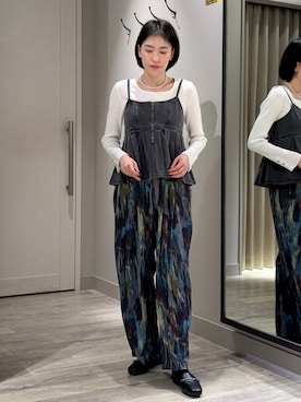 ✌︎ふくもっさん✌︎さん(レディース・163cm)の春コーディネート