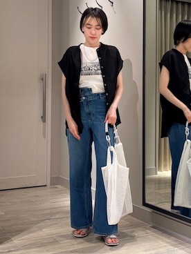 ✌︎ふくもっさん✌︎さん（レディース・163cm）の夏コーディネート