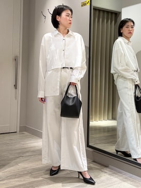 「20代後半」｜✌︎ふくもっさん✌︎さん（レディース・163cm）の春コーディネート