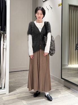 ✌︎ふくもっさん✌︎さん（レディース・163cm）の秋コーディネート