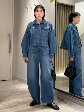 ✌︎ふくもっさん✌︎さん（レディース・163cm）の春コーディネート