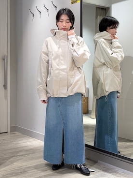 ✌︎ふくもっさん✌︎さん（レディース・163cm）の冬コーディネート