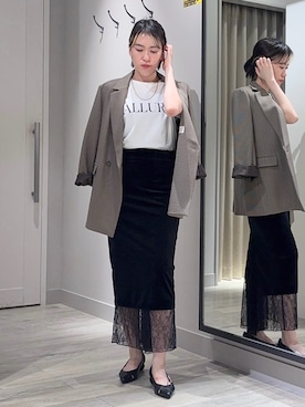 ✌︎ふくもっさん✌︎さん(レディース・163cm)の秋コーディネート