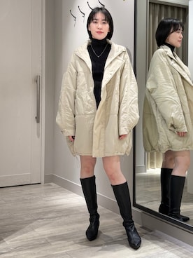 ✌︎ふくもっさん✌︎さん（レディース・163cm）の秋コーディネート