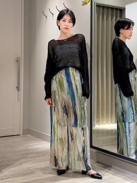 「20代後半」｜✌︎ふくもっさん✌︎さん（レディース・163cm）の春コーディネート