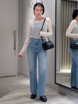 「abahouse mavie（アバハウスマヴィ）のアイテム」を使った、✌︎ふくもっさん✌︎さん（レディース・163cm）の夏コーディネート