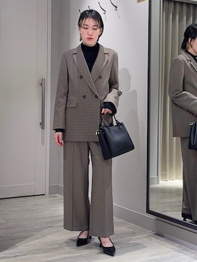 ✌︎ふくもっさん✌︎さん(レディース・163cm)の秋コーディネート