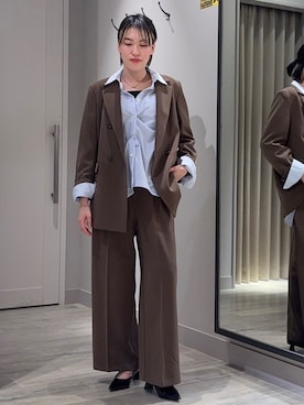 「abahouse mavie（アバハウスマヴィ）のアイテム」を使った、✌︎ふくもっさん✌︎さん（レディース・163cm）の秋コーディネート