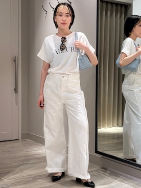 「NOMINE（ノミネ）のアイテム」を使った、✌︎ふくもっさん✌︎さん（レディース・163cm）の夏コーディネート
