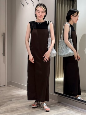 「20代後半」｜✌︎ふくもっさん✌︎さん（レディース・163cm）の夏コーディネート
