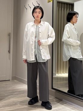 ✌︎ふくもっさん✌︎さん（レディース・163cm）の春コーディネート