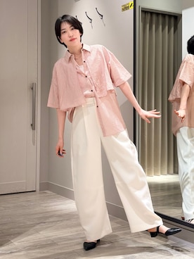 「20代後半」｜✌︎ふくもっさん✌︎さん（レディース・163cm）の春コーディネート