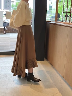 「ラテコーデ」｜kannaさん（レディース・165cm）の夏コーディネート
