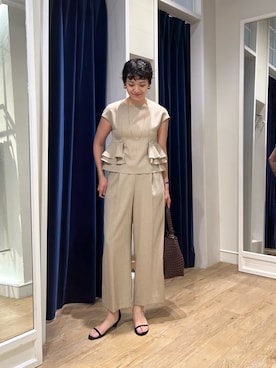 fukudaさん(レディース・170cm)の夏コーディネート