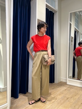 fukudaさん(レディース・170cm)の夏コーディネート