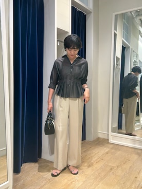 fukudaさん(レディース・170cm)の夏コーディネート