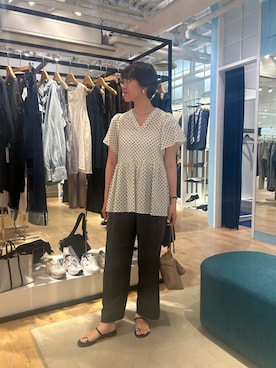 fukudaさん(レディース・170cm)の夏コーディネート