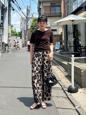 fukudaさん（レディース・170cm）の秋コーディネート