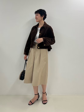 fukudaさん(レディース・170cm)の夏コーディネート