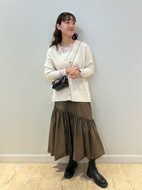 ヤマダヤ fennel☆タフタバルーンスカート 新品 18900円 Fennel タフタバルーンスカート クロ YAMADAYA スコットクラブ