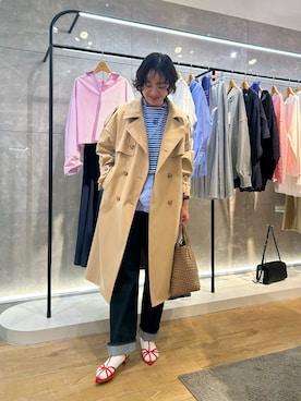 fukudaさん（レディース・170cm）の春コーディネート