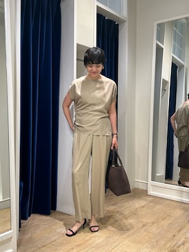 fukudaさん(レディース・170cm)の夏コーディネート