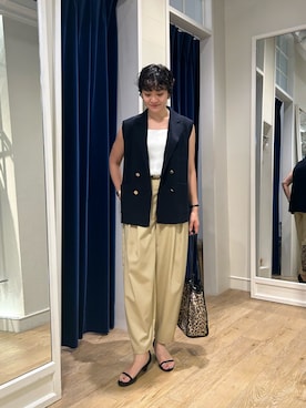 fukudaさん（レディース・170cm）の秋コーディネート